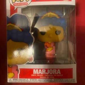 Funko Pop Marjora Vinyl Figure - Yellow and Pink